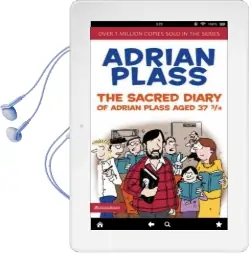 The Sacred Diary of Adrian Plass, Aged 37 3/4 Audiobook download free by Adrian Plass