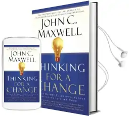 Thinking for a Change Audiobook download free by John C. Maxwell