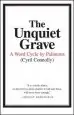 Audiobook The Unquiet Grave: A Word Cycle by Palinurus author Cyril Connolly