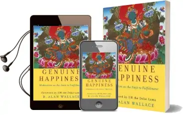 Genuine Happiness: Meditation as the Path to Fulfillment Audiobook download free by B. Alan Wallace