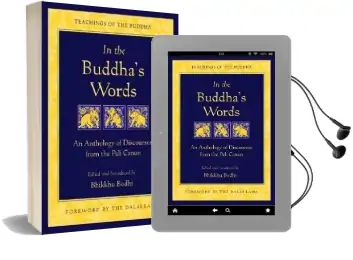 In the Buddha'S Words: An Anthology of Discourses From the Pali Canon Audiobook download free by Bhikkhu Bodhi