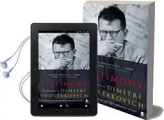 Testimony: The Memoirs of Dmitri Shostakovich as Related to and Edited by Solomon Volkov Audiobook download free by Dmitri Dmitrievich Shostakovich
