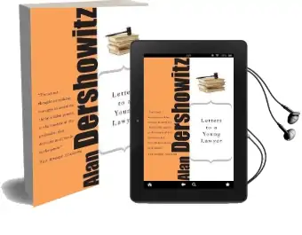 Letters to a Young Lawyer Audiobook download free by Alan Dershowitz