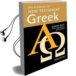 The Elements of new Testament Greek Audiobook download free by Jeremy Duff