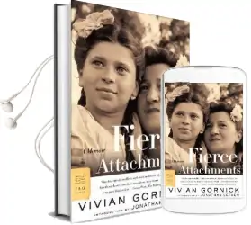 Fierce Attachments: A Memoir Audiobook download free by Vivian Gornick