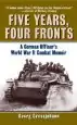 Audiobook Five Years, Four Fronts: A German Officer'S World war ii Combat Memoir author Georg Grossjohann