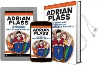 The Sacred Diary of Adrian Plass, Christian Speaker, Aged 45 3/4 Audiobook download free by Adrian Plass
