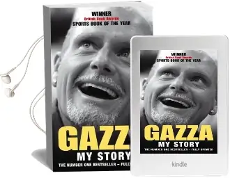 Gazza: My Story Audiobook download free by Paul Gascoigne