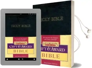 Kjv Gift & Award Bible Audiobook download free by Hendrickson Publishers
