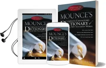 Mounce'S Complete Expository Dictionary of old and new Testament Words Audiobook download free by William D. Mounce