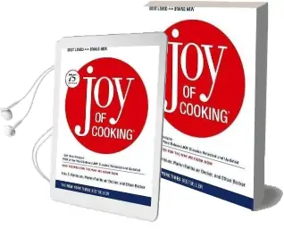 Joy of Cooking Audiobook download free by Irma Starkhoff Rombauer