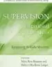 Audiobook Supervision of Spiritual Directors: Engaging in Holy Mystery author Rebecca Bradburn Langer