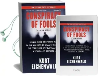 Conspiracy of Fools Audiobook download free by Kurt Eichenwald