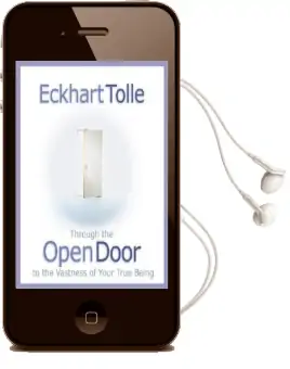 Through the Open Door Audiobook download free by Eckhart Tolle