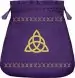 Audiobook Triple Goddess Velvet Tarot bag author Lo Scarabeo