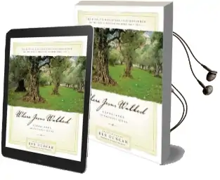 Where Jesus Walked Audiobook download free by Ken Duncan
