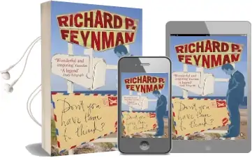 Don'T you Have Time to Think? Audiobook download free by Richard P. Feynman