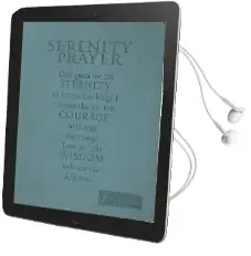 Serenity Prayer Journal Audiobook download free by Christian Art Gifts