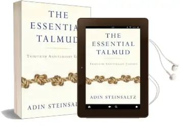 The Essential Talmud Audiobook download free by Adin Steinsaltz