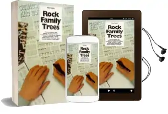 The: 2V.In 1v Complete Rock Family Trees Audiobook download free by Pete Frame