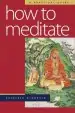 Audiobook How to Meditate: A Practical Guide author Kathleen Mcdonald