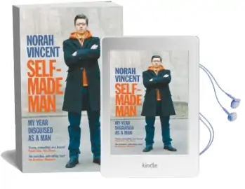 Self-Made man: My Year Disguised as a man Audiobook download free by Norah Vincent