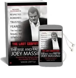The Last Godfather: The Rise and Fall of Joey Massino Audiobook download free by Simon Crittle