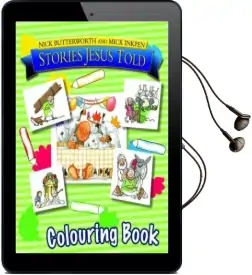 Stories Jesus Told Colouring Book Audiobook download free by Nick Butterworth