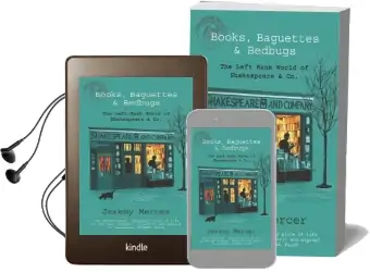 Books, Baguettes and Bedbugs: The Left Bank World of Shakespeare and co Audiobook download free by Jeremy Mercer