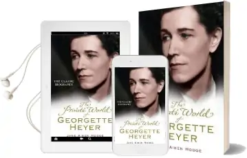 The Private World of Georgette Heyer Audiobook download free by Jane Aiken Hodge