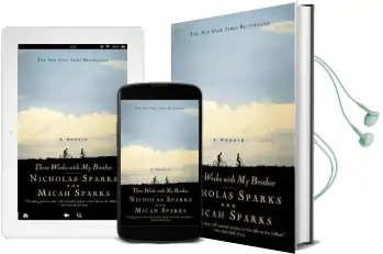 Three Weeks With my Brother Audiobook download free by Nicholas Sparks