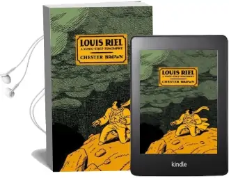 Louis Riel - a Comic-Strip Biography Audiobook download free by Chester Brown