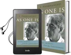 As one is: To Free the Mind From all Conditioning Audiobook download free by J. Krishnamurti