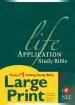 Audiobook Life Application Study Bible-Nlt-Large Print author Tyndale
