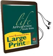 Life Application Study Bible-Nlt-Large Print Audiobook download free by Tyndale