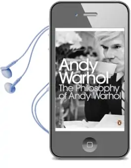 The Philosophy of Andy Warhol Audiobook download free by Andy Warhol