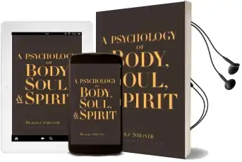 A Psychology of Body, Soul and Spirit Audiobook download free by Rudolf Steiner
