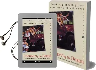 Cheaper by the Dozen Audiobook download free by Frank B. Gilbreth