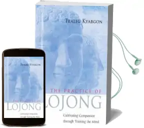 The Practice of Lojong: Cultivating Compassion Through Training the Mind Audiobook download free by Traleg Kyabgon