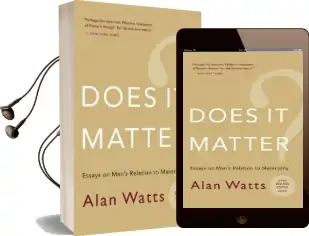 Does it Matter?: Essays on Man'S Relation to Materiality Audiobook download free by Alan Watts