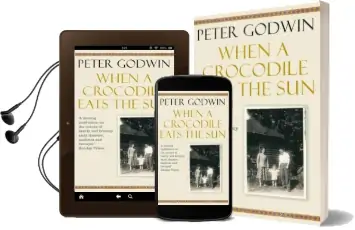 When a Crocodile Eats the sun Audiobook download free by Peter Godwin