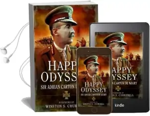 Happy Odyssey Audiobook download free by Adrian Carton De Sir Wiart