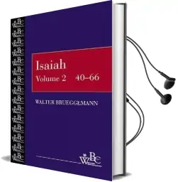 Isaiah 40-66 Audiobook download free by Walter Brueggemann