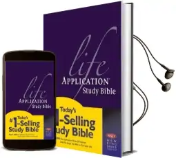 Life Application Study Bible - new King James Version Audiobook download free by Tyndale
