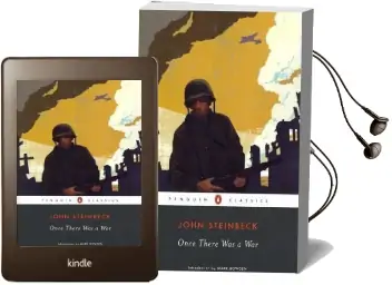 Once There was a war Audiobook download free by John Steinbeck