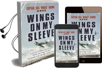 Wings on my Sleeve: The World'S Greatest Test Pilot Tells his Story Audiobook download free by Captain Eric Brown