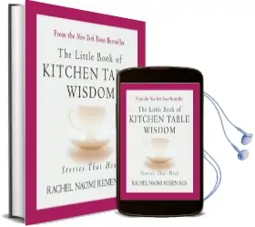 Little Book of Kitchen Table Wisdom: Stories That Heal Audiobook download free by Rachel Naomi Remen