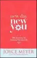 Audiobook New Day, new you: 366 Devotions for Enjoying Everyday Life author Joyce Meyer