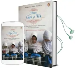 Three Cups of tea: One Man'S Mission to Promote Peace ... Once School at a Time Audiobook download free by Greg Mortenson