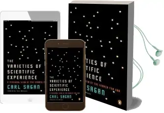 Varieties of Scientific Experience Audiobook download free by Carl Sagan